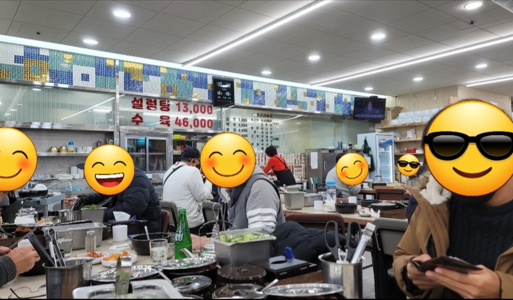 영동설렁탕-내부-및-가격