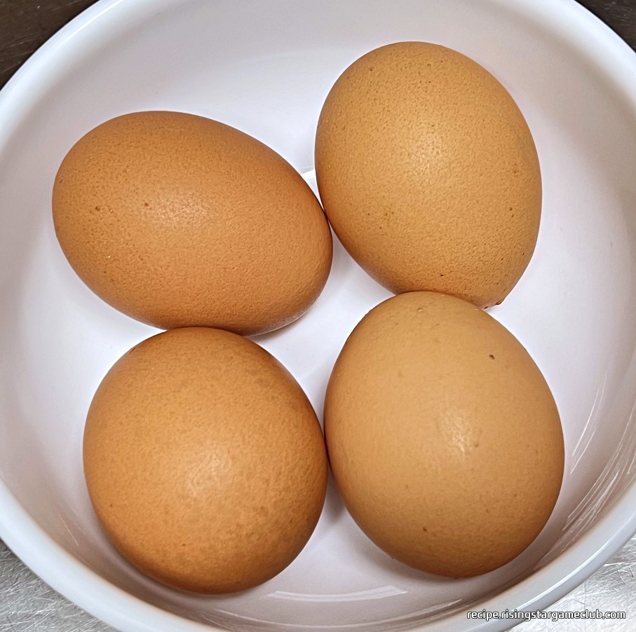 애호박 전에 들어갈 계란 4개