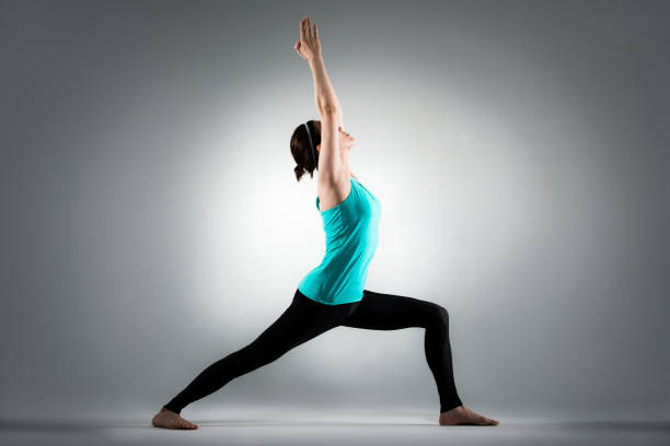 요가로 근육키우는 법