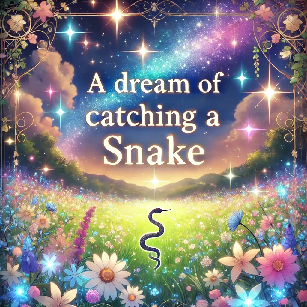 뱀 잡는 꿈