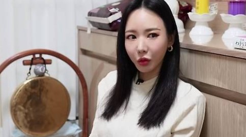 개그우면 김주연 무속인 됐다.