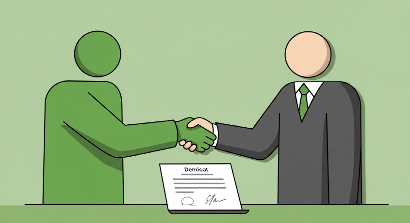 가상자산 사기 피해에 대해 변호사와 법률 상담을 받는 모습