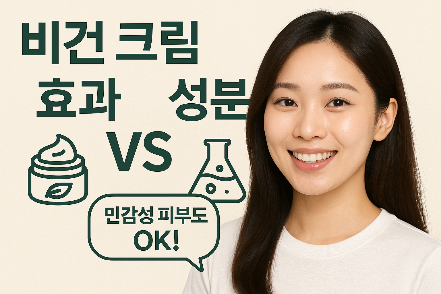 비건 크림