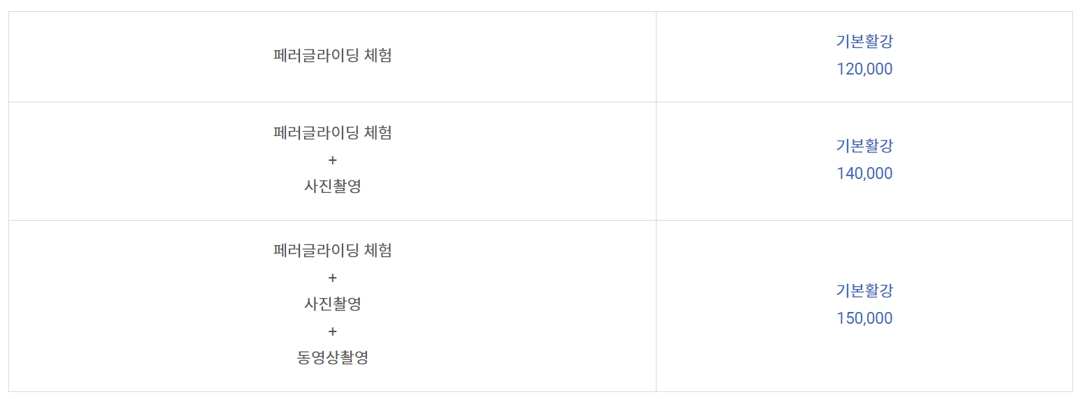 조나단 패러글라이딩