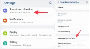 Dolby Atmos를 킨 후 갤럭시 S24의 오디오 품질을 향상합니다