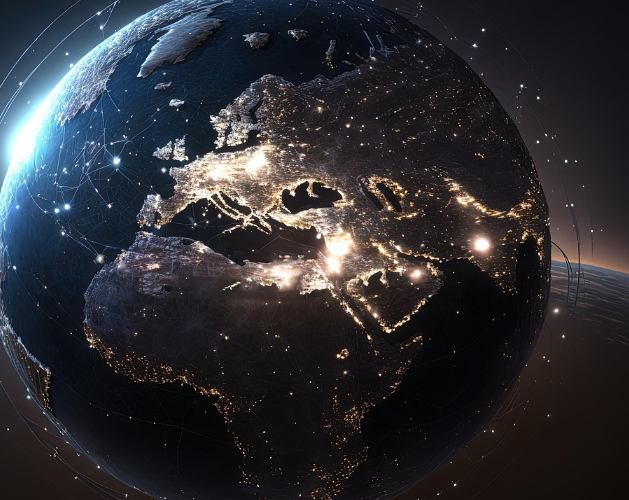 블록체인 이미지 사진