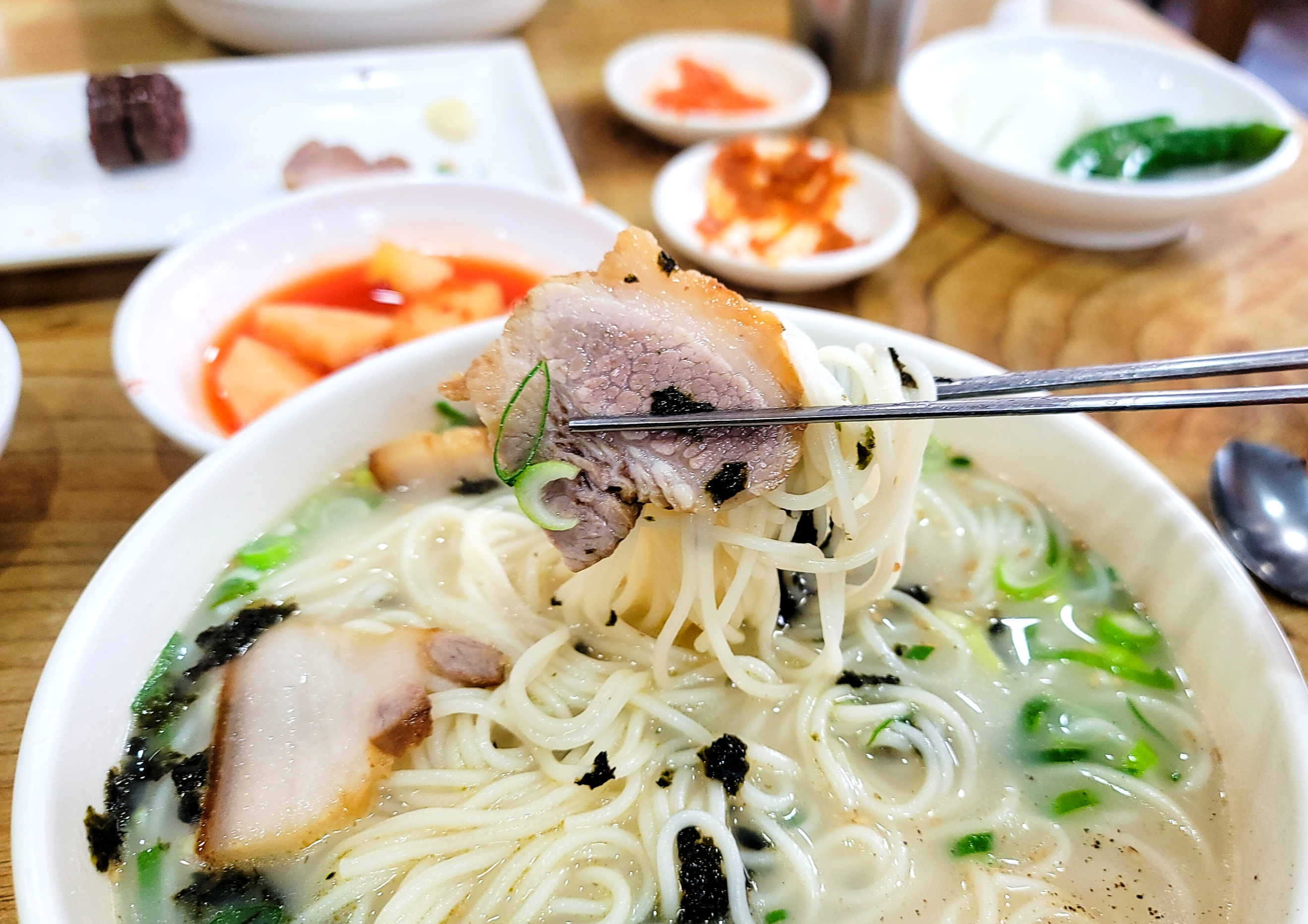 제주 고기국수