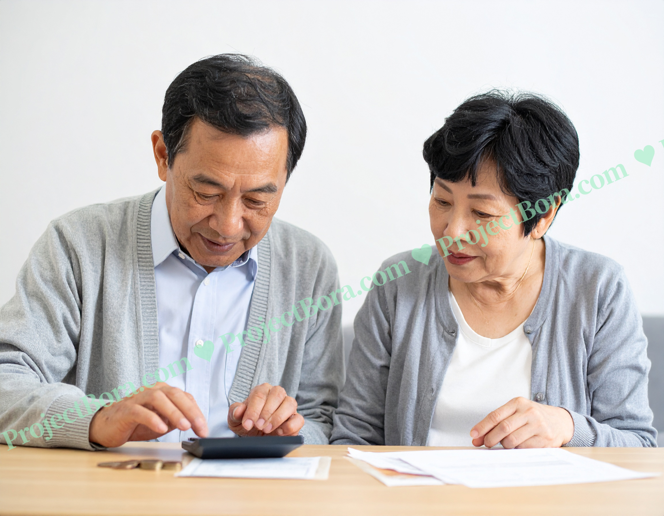 기초연금 노령연금 중복수령