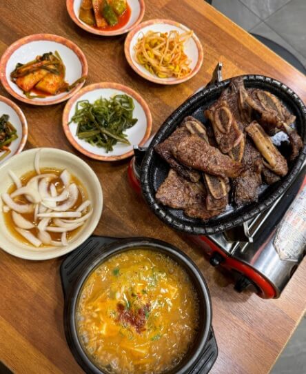 생방송투데이 인생식당 LA갈비 을지로 맛집 시골집