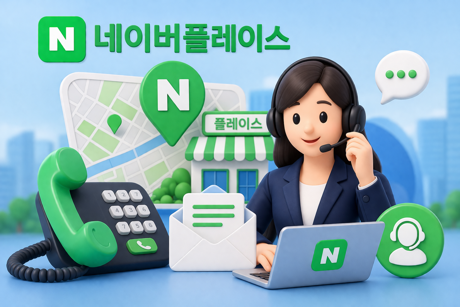 네이버 플레이스 고객센터 전화번호 상담원 연결 방법 총정리 (이메일 문의까지 완벽 안내) 관련 사진