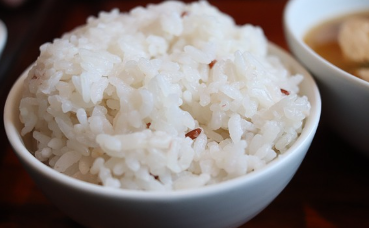 장염에 먹으면 좋은 흰밥 사진