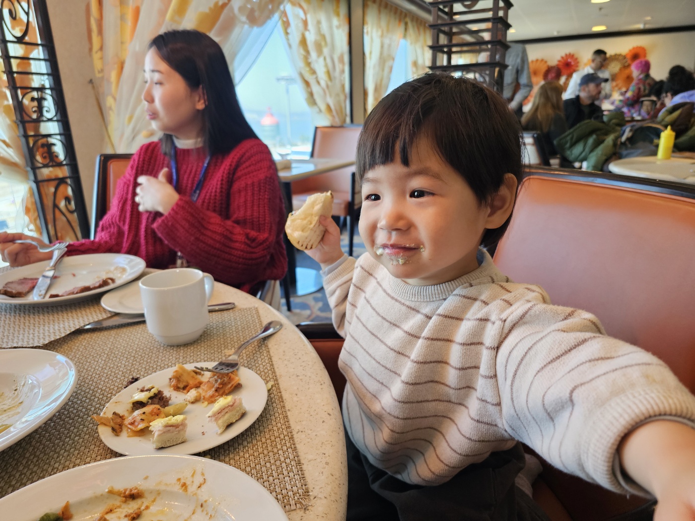 크루즈에서의 식사