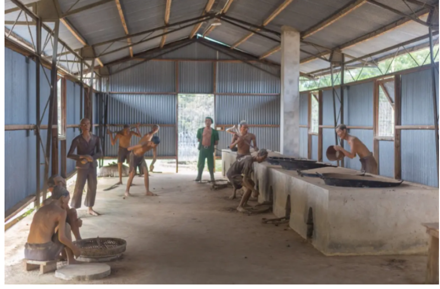 푸우꾹 감옥 관련 사진