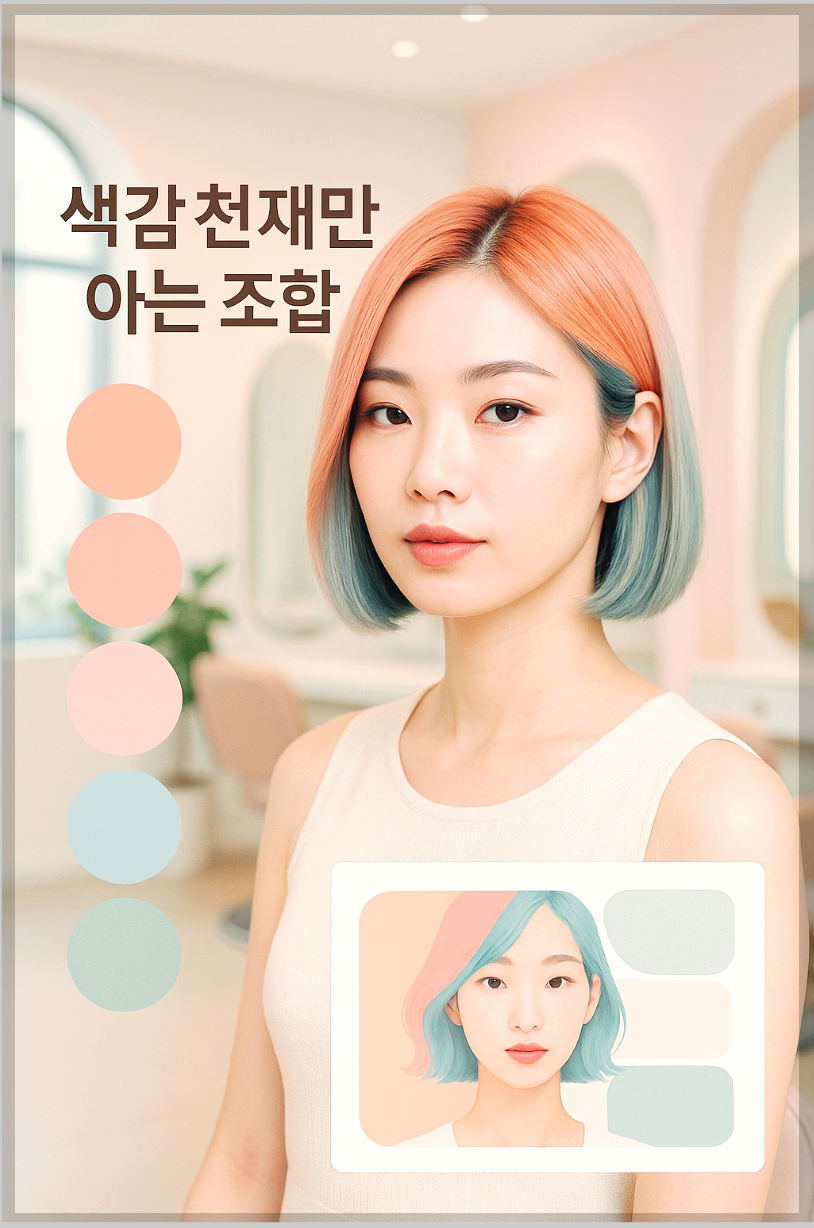 단조로운 컬러는 그만! 색감 천재들이 사랑하는 믹스 염색 조합 아이디어 총정리. 분위기와 무드까지 확 바꿔보세요!