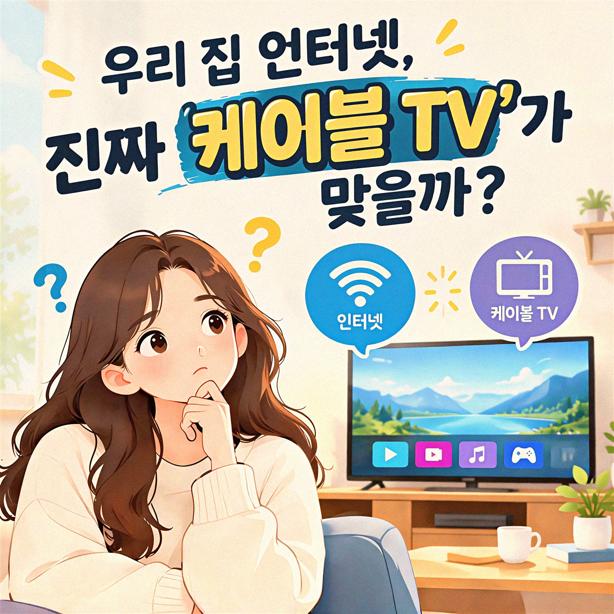 케이블 TV 인터넷, 집에서 와이파이 쓸 때 뭘 봐야 할까