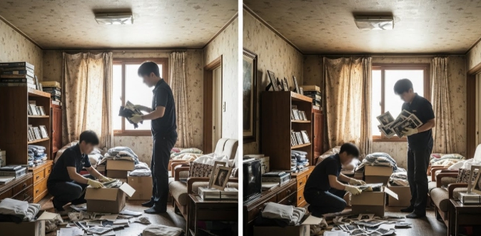 공주 고독사청소 업체