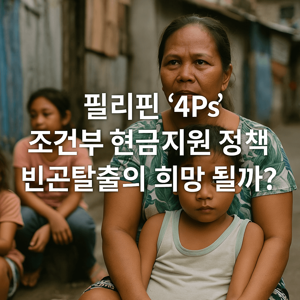 필리핀 조건부 현금지원 정책 소개