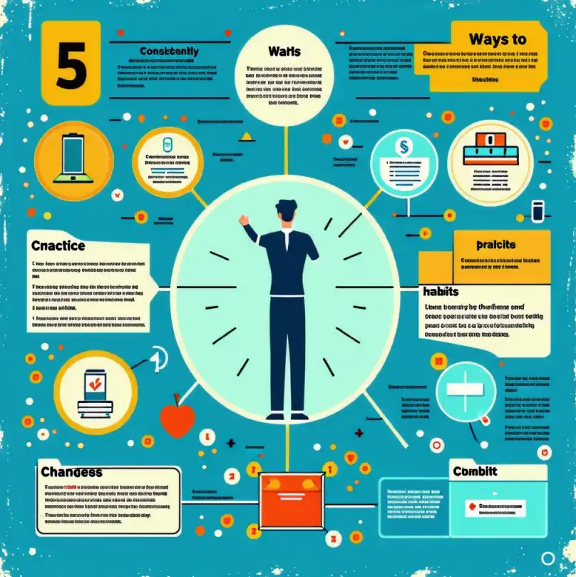 습관을 고치는 방법 꾸준히 실천하는 5가지 방법