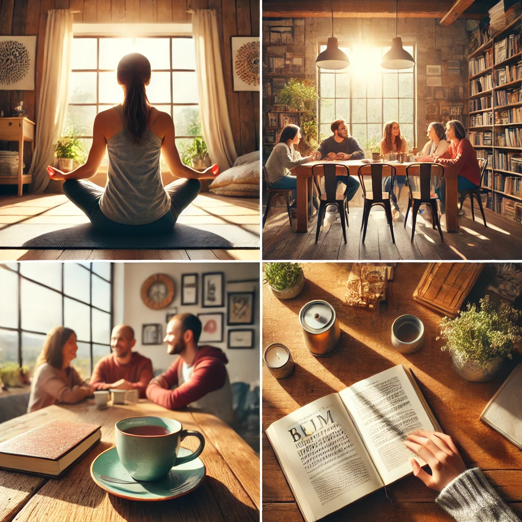 보람찬 하루의 예시