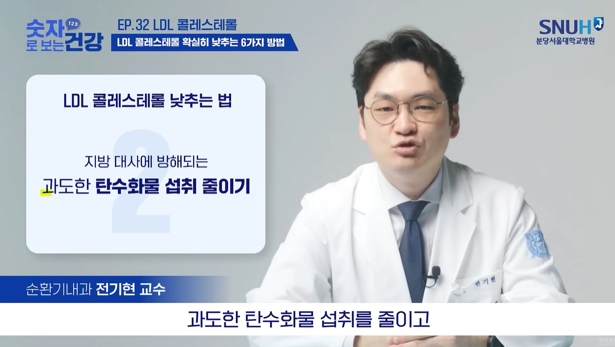 과도한 탄수화물 섭취 줄이기