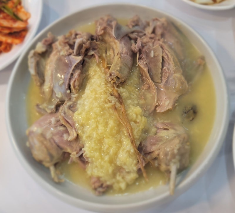 북수원 만석공원 맛집 고궁 백숙이 맛있는 집