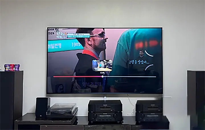 LG tv 유튜브 4k가 안 떠요