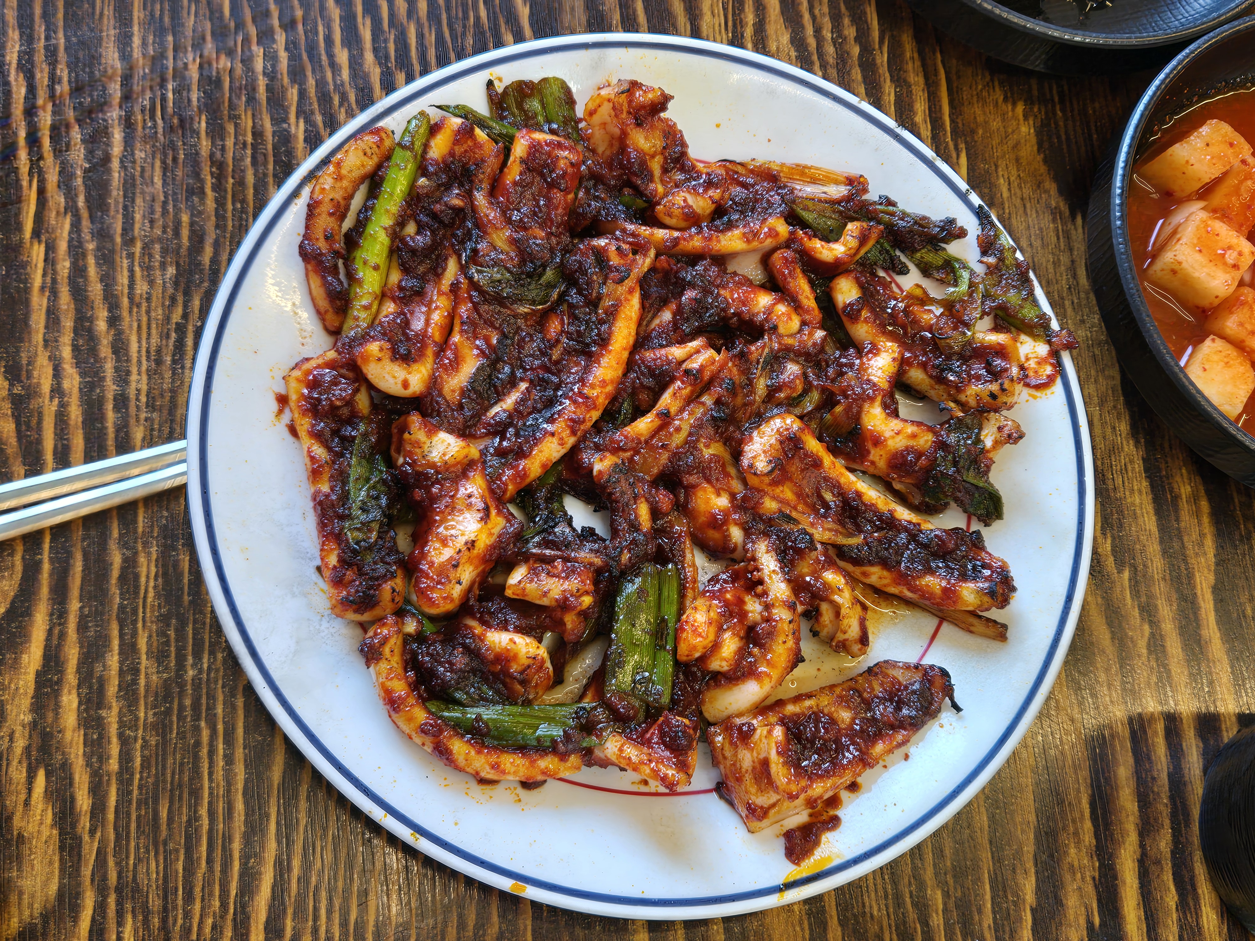 경북 예천 맛집 단골식당 본점 오징어불고기