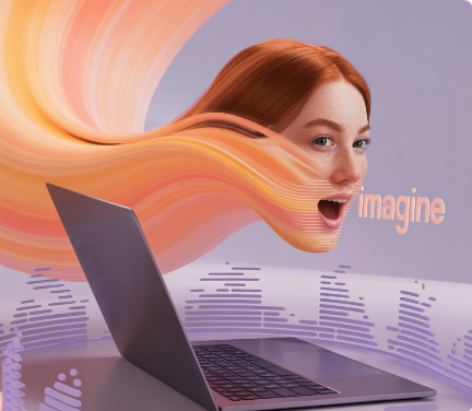 Chatterbox open source TTS model guide featuring microphone, sound waves and AI technology comparison with ElevenLabs