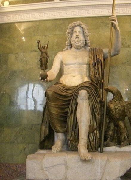 올림피아의 제우스 상, 로도스의 거상