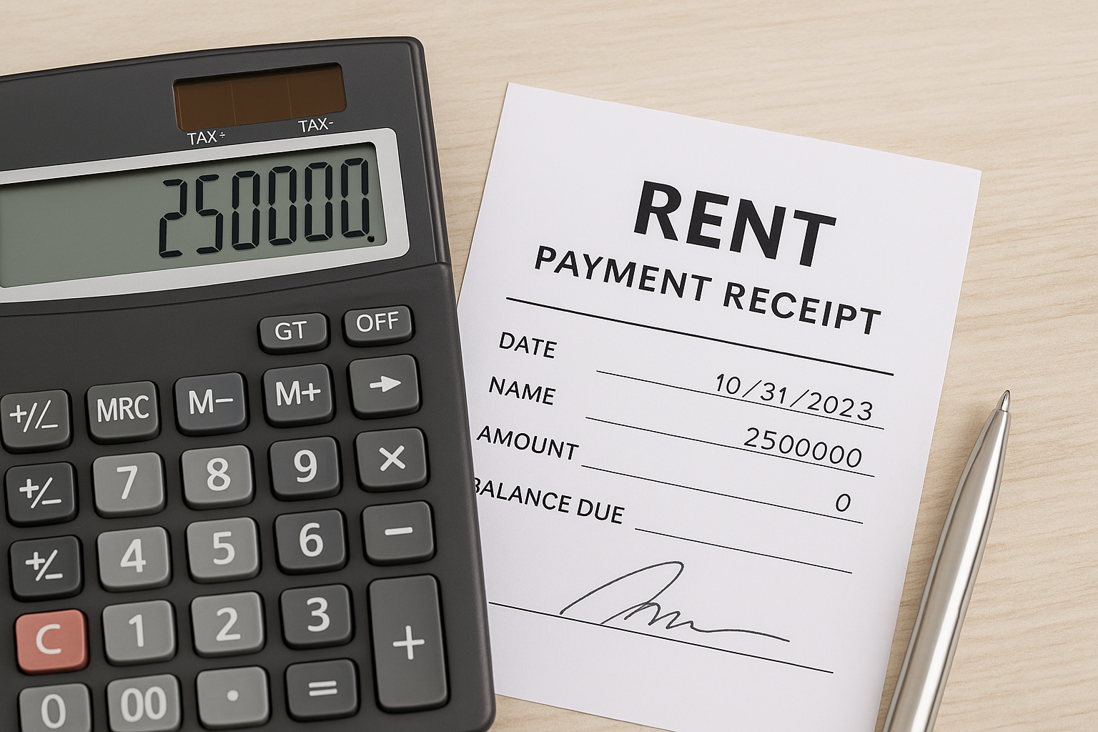 월세 세액공제를 위한 연말정산 준비 이미지