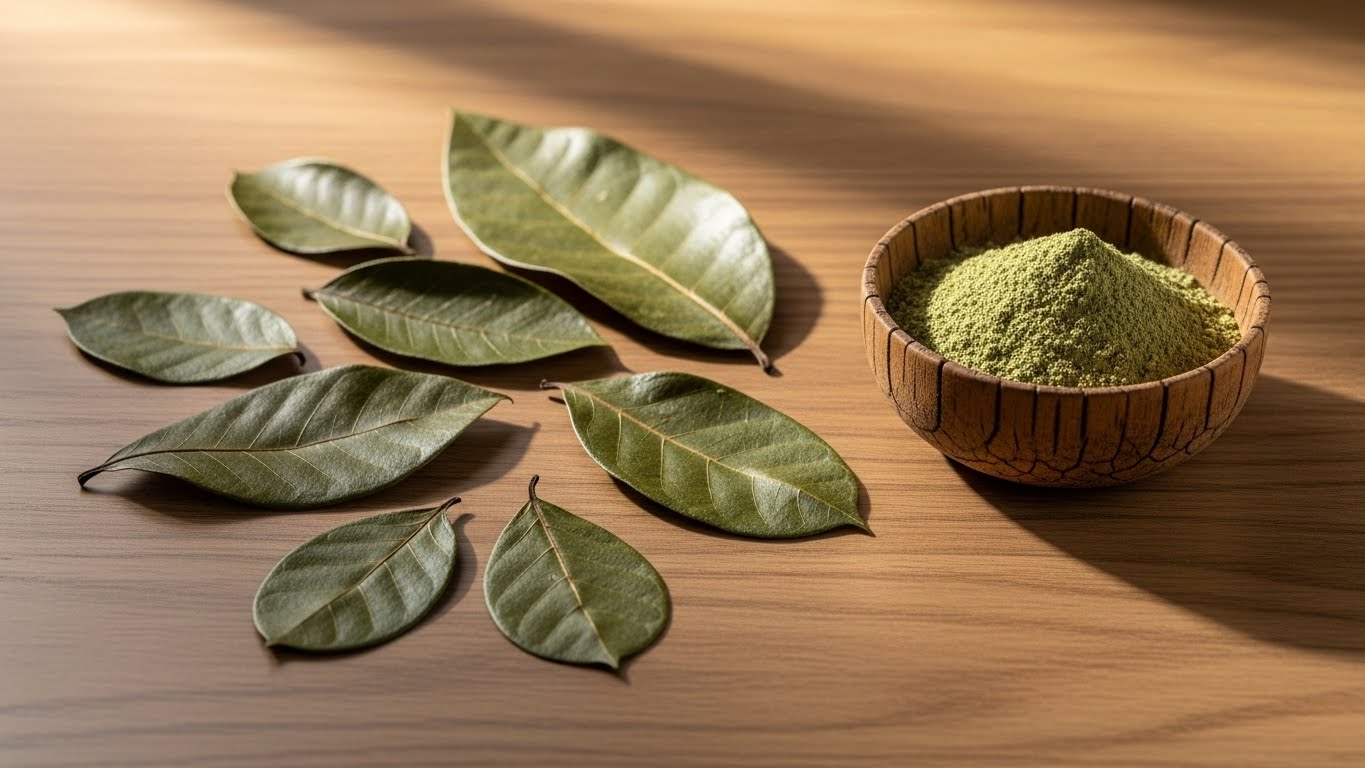 건조바나바 가루