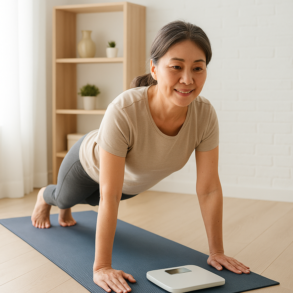 [6편] 갱년기 체중관리와 다이어트 전략 ⚖️