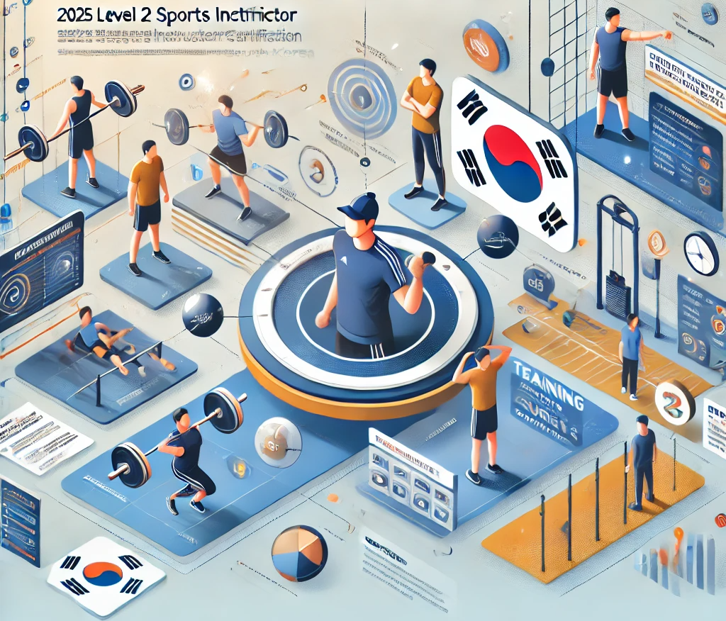 2025년 생활체육지도자 2급 자격증 취득 과정 완벽 정리 (시험일정, 응시자격, 과정, 실습, 유의사항, 질문)