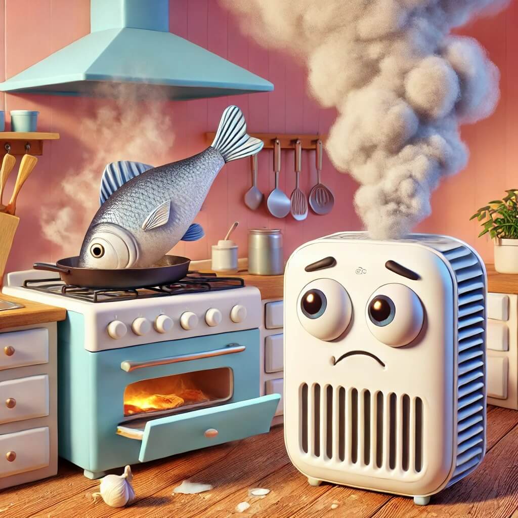 공기청정기는 요리할 때 꺼야 합니다: 올바른 사용법 가이드