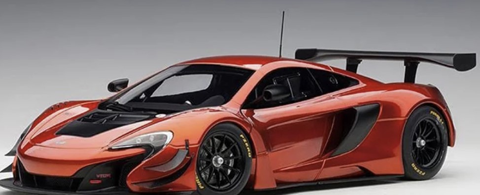 McLaren 650S