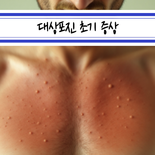 대상포진 초기증상