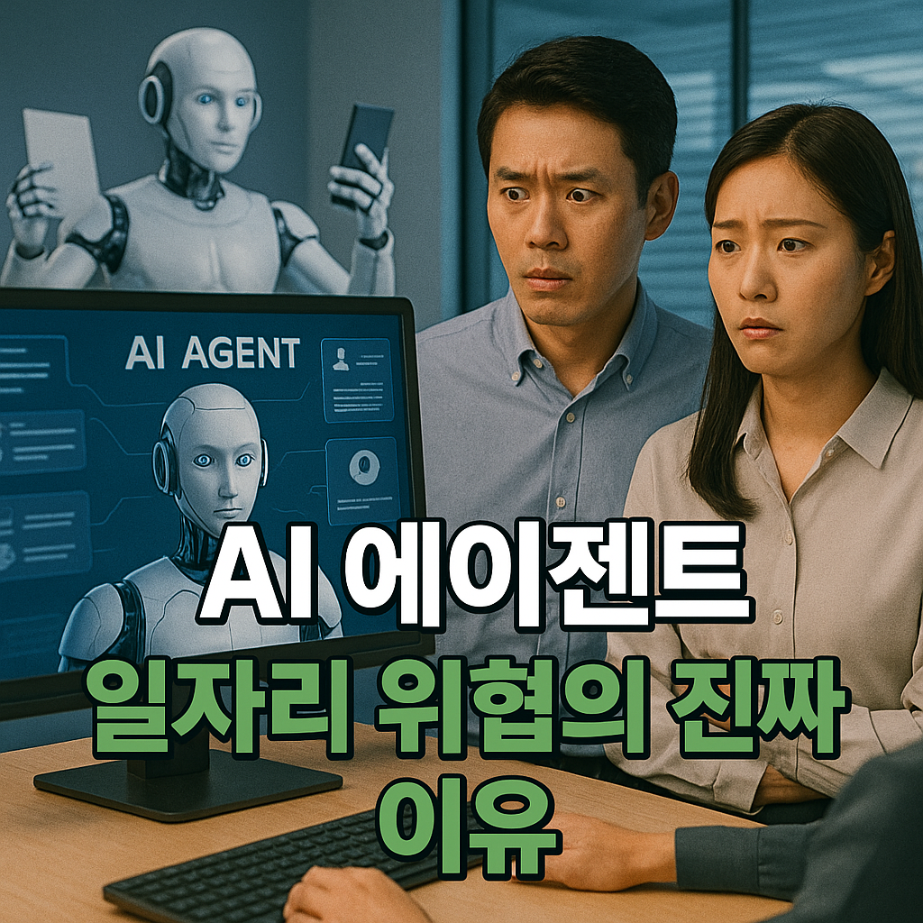 AI 에이전트의 일자리 위협
