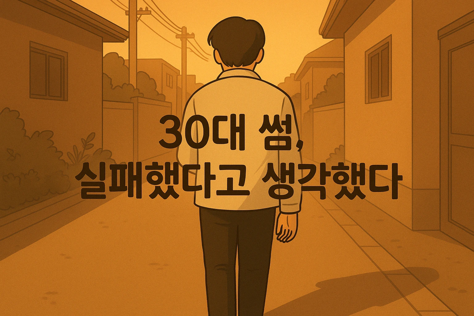 30대 썸 첫 데이트 실패? 반전의 하루가 만든 감정 회복 이야기 썸네일
