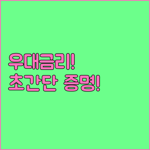 서류 간소화로 빠르게: 직장인 신용대..