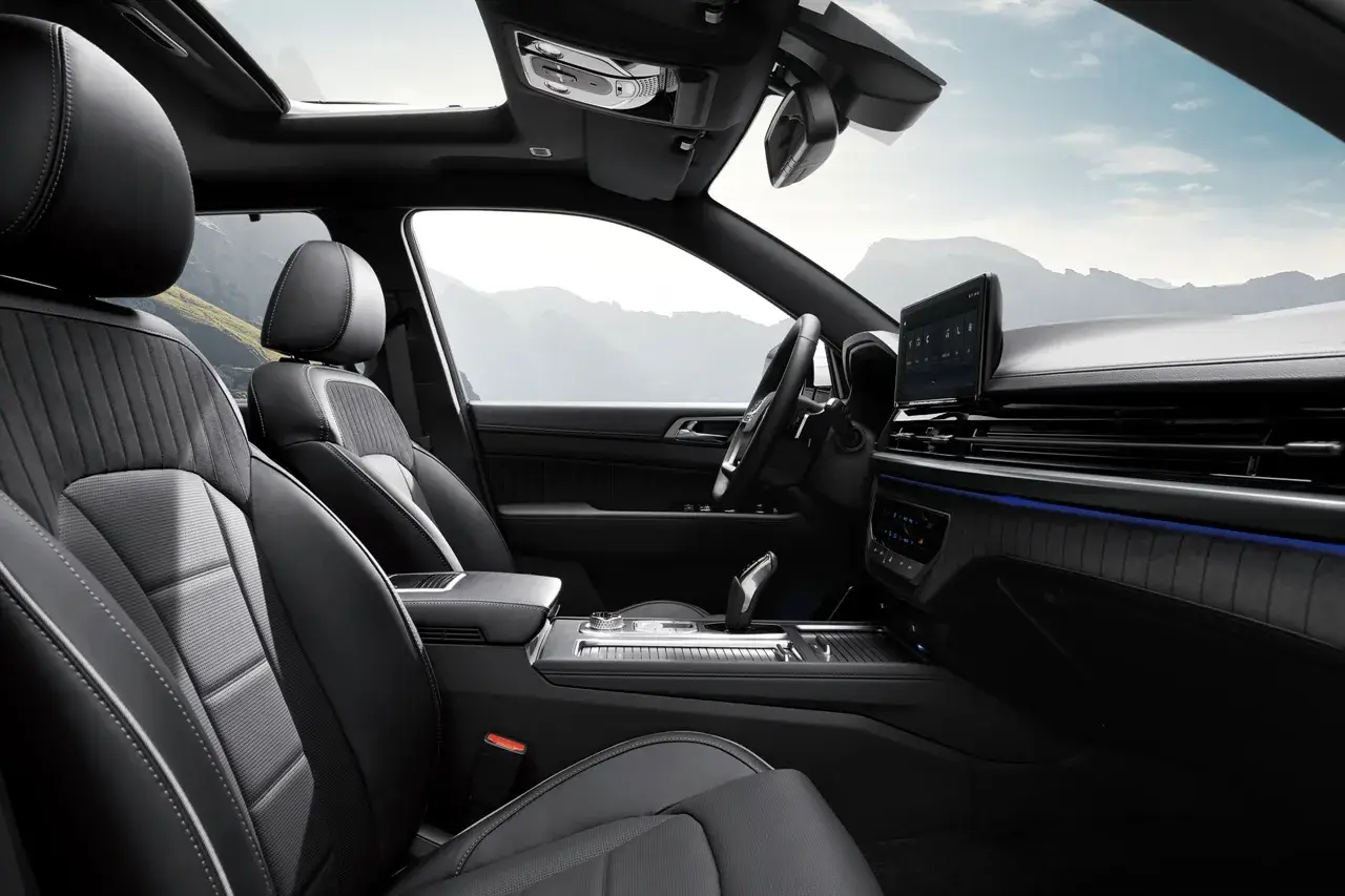 KGM 렉스턴 자동차 이미지