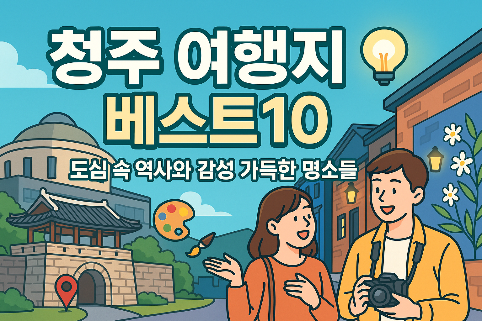 청주 가볼만한곳 베스트10