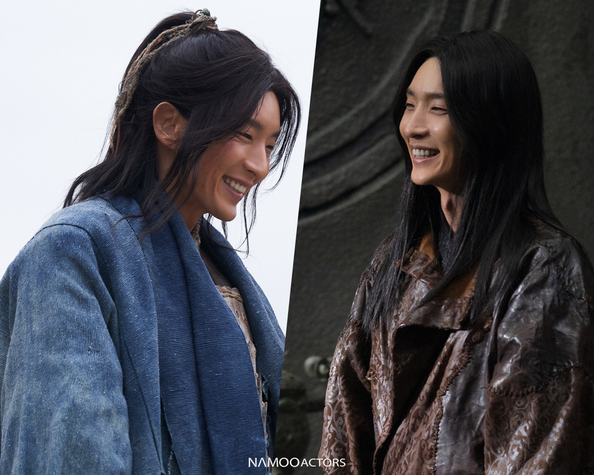 이준기 배우님의 비하인드컷 은섬 사야 안녕