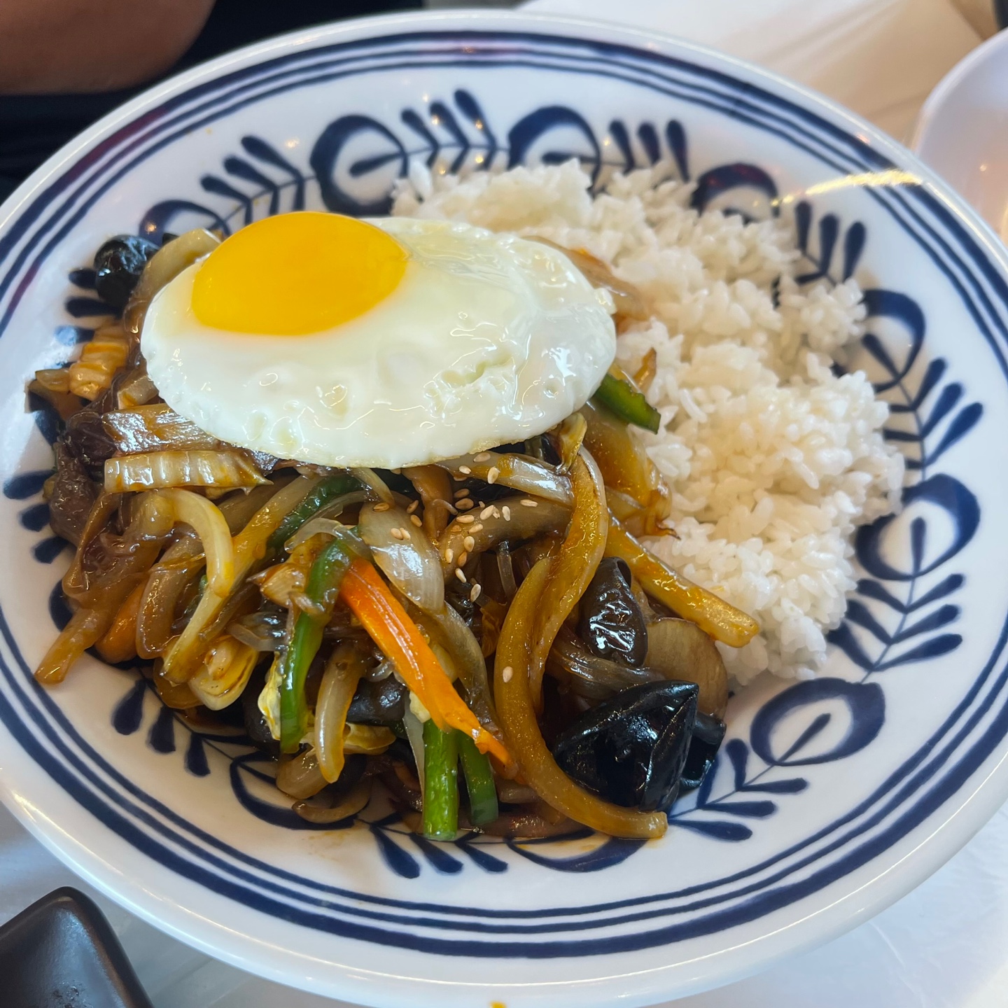 속초-만카오-잡채밥