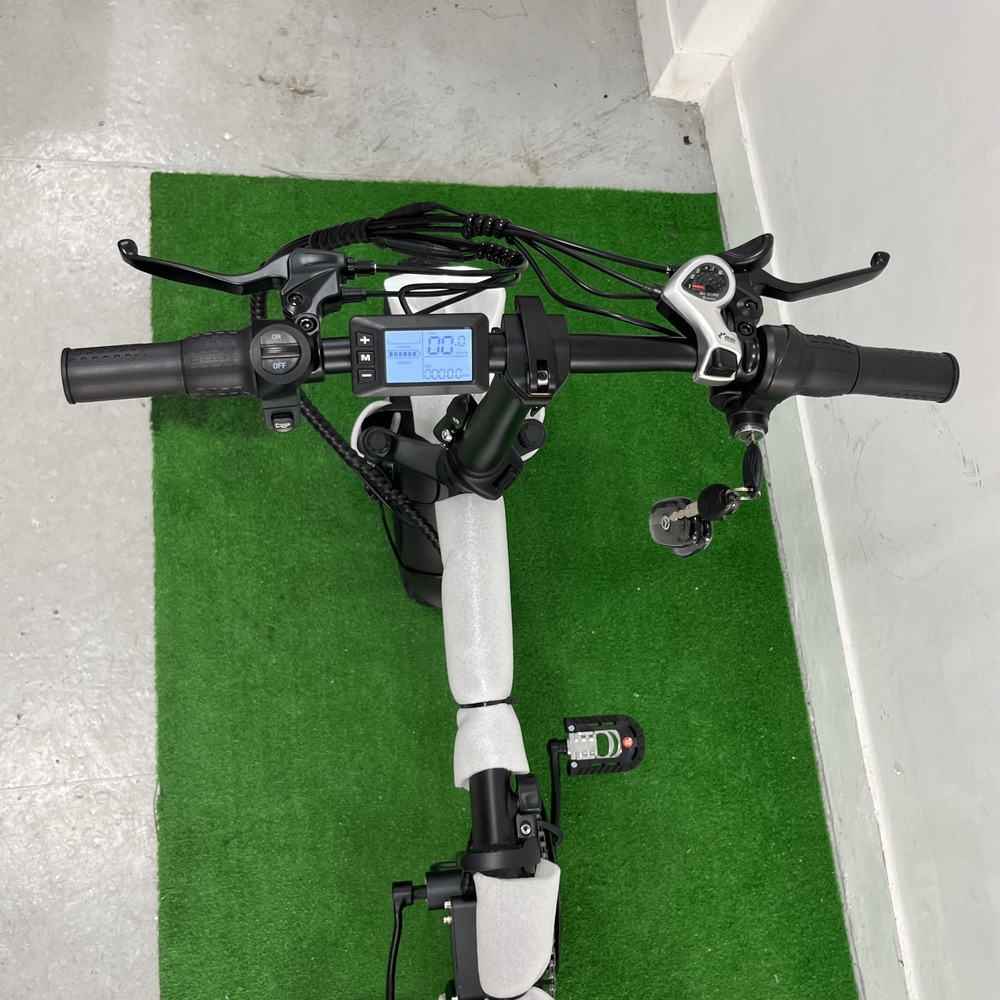 수원 전기자전거 매장 - 레이윙 디스커버리 MX 접이식 전기자전거 추천