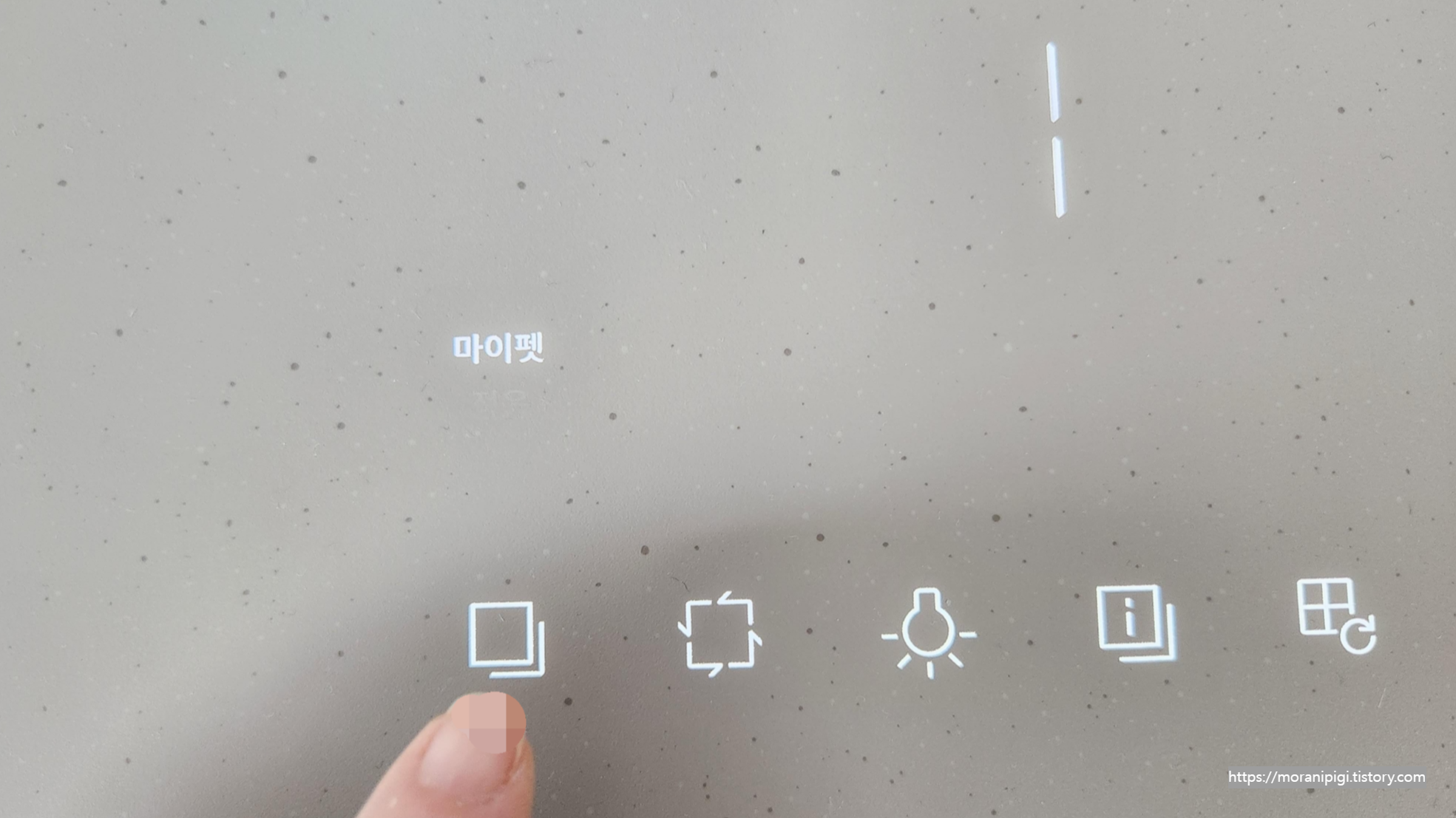 반려견이 있다면 하루 1~2회 마이펫모드