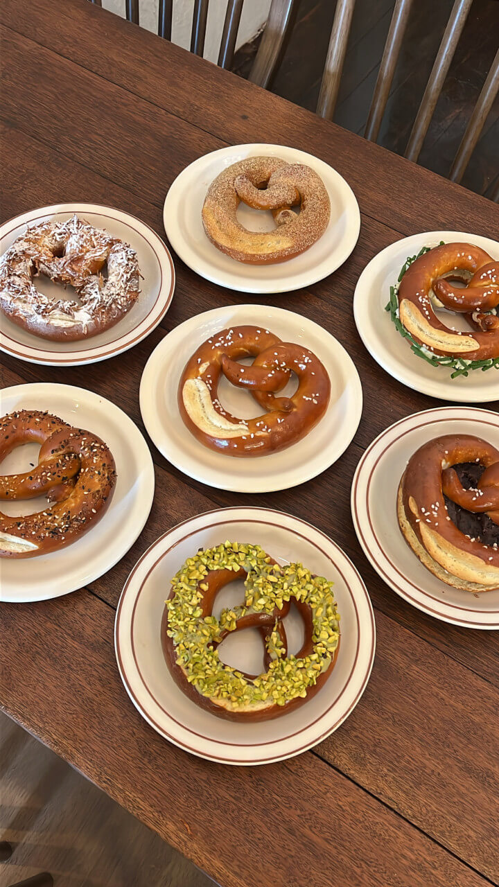 울산-프레즐-메뉴-종류