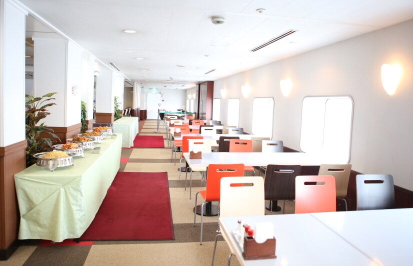 부산에서 후쿠오카까지 뉴카멜리아호 배편 이용