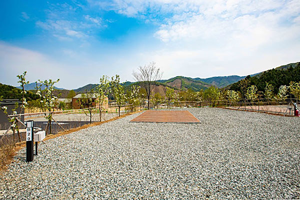 홍천군 세이지힐 오토캠핑장 소개