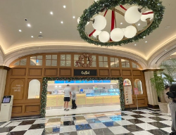 신세계 강남점 크리스마스마켓