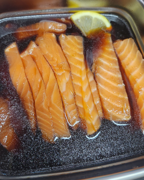 코스트코 연어 맛있게 먹는 법(+초간단 30분 소금 숙성법)